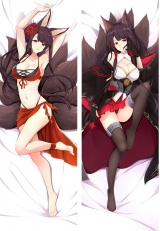 Оригинальная Японская Дакимакура (подушка для объятий)  150 см Azur Lane - Akagi