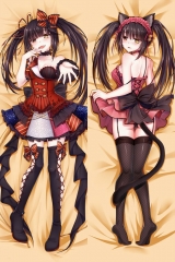 Оригінальна Японська Дакимакура (подушка для обіймів) 150 см Date A Live Tokisaki Kurumi tape 2