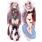 Оригинальная Японская Дакимакура (подушка для объятий)  150 см Azur Lane Prinz Eugen