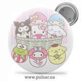 Значок Hello Kitty / Привет Китти tape 5