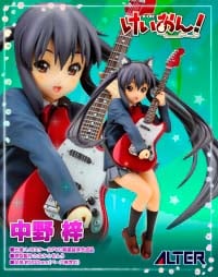 Аниме Фигурка azusa nakano из сериала K-On