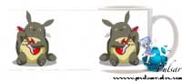 Чашка "Totoro and Guitar"