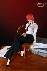 Шарнирная кукла &laquo;Ling Yun Studio Chainsaw Man Makima&raquo;