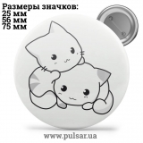 Значок Мемні Коти - Memes Cats tape 41
