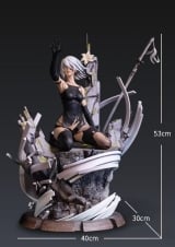 Оригинальная аниме фигурка &laquo;YorHa Studio - NieR:Automata YorHa Observation Report Council of Humanity Chapter 1 Ending C A2&raquo;