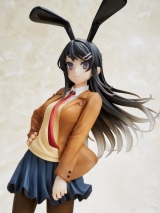 Оригинальная аниме фигурка «"Rascal Does Not Dream of Bunny Girl Senpai" Coreful Figure Sakurajima Mai Uniform Bunny Ver.»