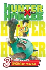 Манга на англійській мові &laquo;Hunter x Hunter, Vol. 3&raquo;
