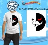 Футболка "Школа отчаяния " (Danganronpa) модель  Monokuma