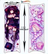 Дакимакура (подушка для объятий)  150 см Sayori - Neko Paradise