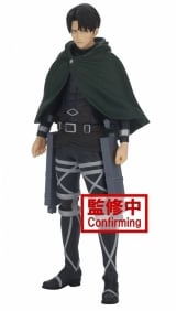 Оригинальная аниме фигурка &laquo;"Attack on Titan" The Final Season Levi Figure (Banpresto)&raquo;