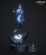Оригінальна sci-fi фігурка &laquo;Epic Creations Studio - Cortana Halo 4&raquo;