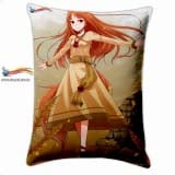 Прямоугольная Подушка в Аниме стиле 60 см  Spice and Wolf модель "Fires Fox"
