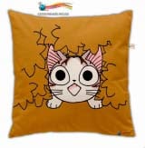 Подушка в Аниме стиле 45 см  Chi&rsquo;s Sweet Home модель "Brown  Lucky"