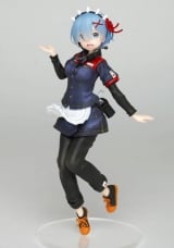 Оригинальная аниме фигурка &laquo;Taito Re:Zero Coreful Figure Rem Taito Uniform Ver.&raquo;