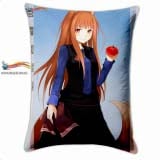 Прямоугольная Подушка в Аниме стиле 60 см  Spice and Wolf модель "Fires Fox"
