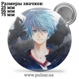 Значок Баскетбол Куроко (Kuroko no Basket) tape 28