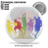 Значок Баскетбол Куроко (Kuroko no Basket) tape 31