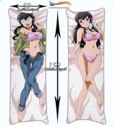 Дакимакура (подушка для объятий)  150 см Oreimo -Makishima Saori