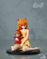 Оригинальная фигурка &laquo;BUFF Studio - Seated Puppet Asuka Neon Genesis Evangelion&raquo;