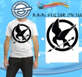 Футболка The Hunger Games модель &laquo;Голодні ігри&raquo;