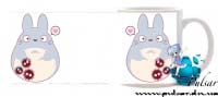 Чашка " Middle Totoro"