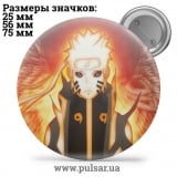 Значок Наруто (Naruto) tape 61
