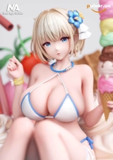 Оригинальная аниме фигурка &laquo;1/6 Scale Ice Cream Cup Yousitiya-Brown Dust-New Age Studio&raquo;