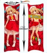 Дакимакура (подушка для объятий)  150 см Flandre Scarlet (touhou)