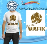 Футболка Fallout  модель  VAULT-TEC