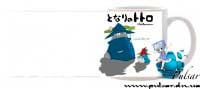 Чашка "HalloweenTotoro"