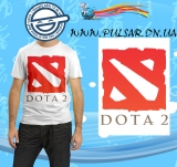Футболка Dota 2 модель Dota 2 Logo