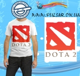 Футболка Dota 2 модель Dota 2 Logo