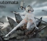 Оригинальная аниме фигурка &laquo;CROW Studio - NieR: Automata 2B&raquo;