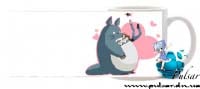 Чашка "I Love Totoro"