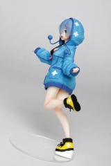 Оригинальная аниме фигурка &laquo;Precious Figure Rem Fluffy Parka Ver.&raquo;