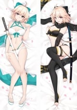 Оригинальная Японская Дакимакура (подушка для объятий)  &laquo;Fate Grand Order-Mizugi Okita(Souji Okita)&raquo;