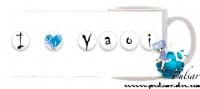 Чашка I love Yaoi