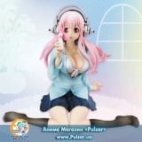 Оригинальная аниме фигурка Sonico-chan Everyday Life Collection Super Sonico Hot day ver.