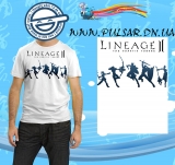 Футболка по мотивам игры Lineage II  модель Fantasy party