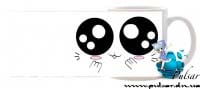 Чашка Kawai Looking Eye