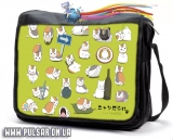 Сумка со сменным клапаном   "Natsume&rsquo;s Book of Friends!"  - Nyanko Mix