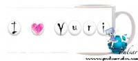 Чашка "I Love Yuri"