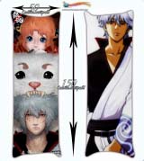 Дакимакура (подушка для объятий)  150 см Gintama - Gintoki