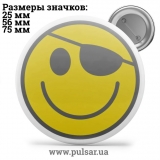 Значок Смайлы (смайлики, smiley) tape 24