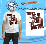Футболка по сериалу "Doctor Who " («Доктор Кто») модель trust me