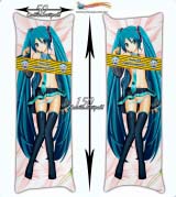 Дакимакура (подушка для объятий)  150 см Sexy Mku Hatsune - Vocaloid