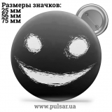 Значок Смайлы (смайлики, smiley) tape 27