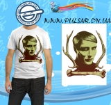Футболка по серіалу "Hannibal" (&laquo;Ганнібал&raquo;) модель Green lands