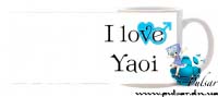 Чашка " Yaoi in my heart"