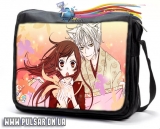 Сумка со сменным клапаном  "Очень приятно, Бог" (Nice to Meet You, Kami-sama | Kamisama Hajimemashita) - Together